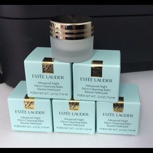 5x Estée Lauder advanced night cleaning balm
